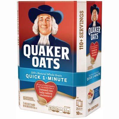 QUAKER OATS QUICK 1 MIN 2.26KG